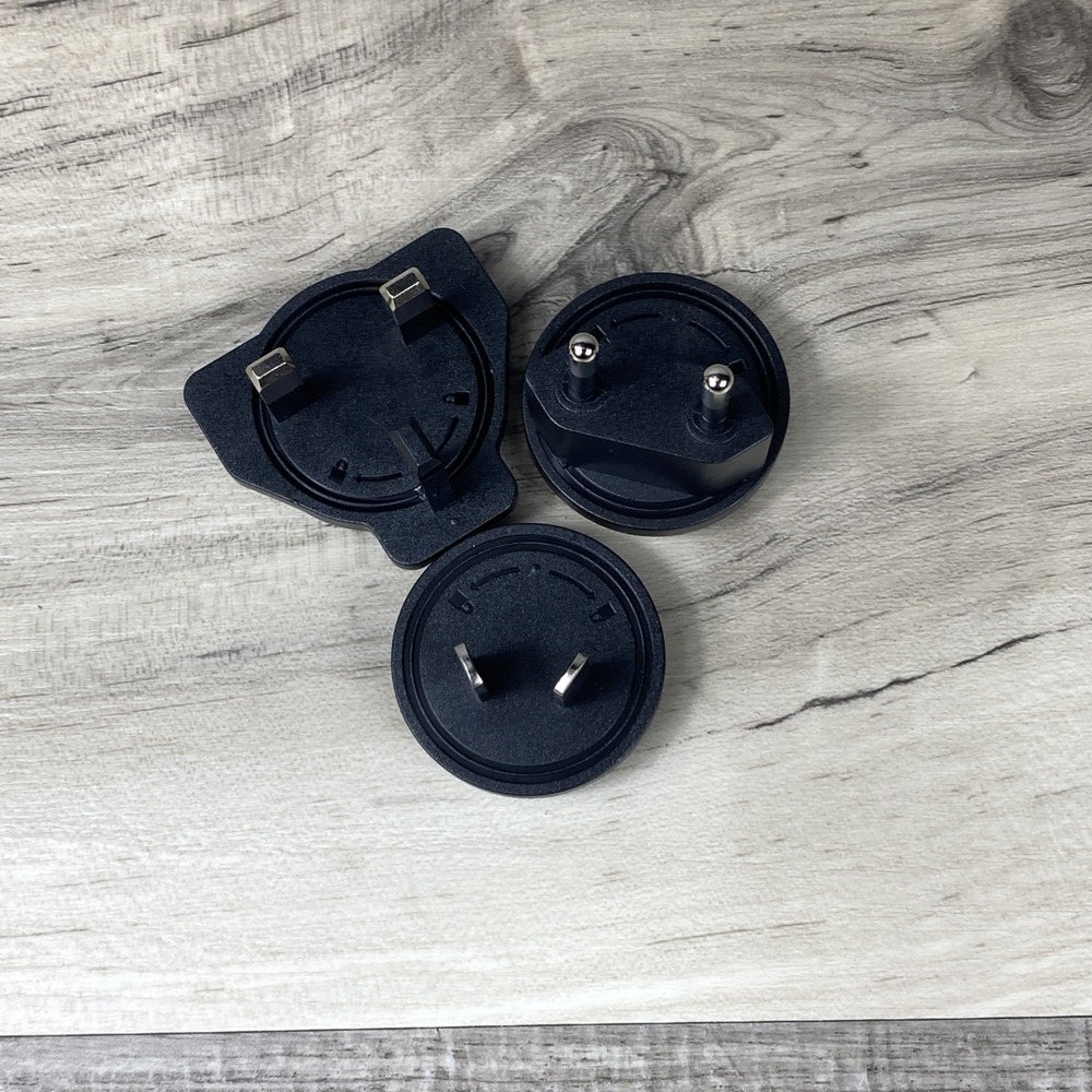 Bionic Gym‎ Universal Electric Prong Plug In Adapter Kit Probes (No USA)